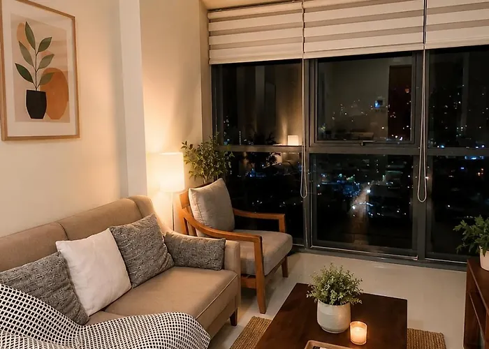 アパート Newtown Manchester Near 막탄 뉴타운 맨체스터